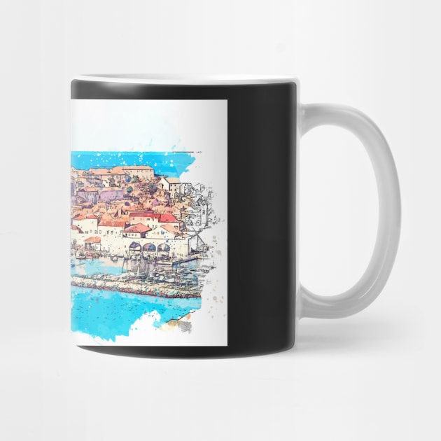 Dubrovnik Croatia by jngraphs